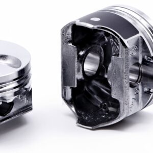 PISTON SET CHEV SB 383 FLAT TOP .030