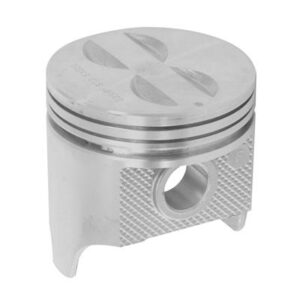 PISTON SET CHEV SB 283 FLAT TOP .060