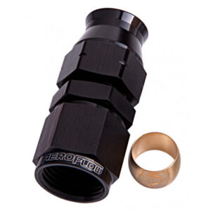 AEROFLOW TUBE TO FEMALE ADAPTOR 5/8 TO -10 BLACK