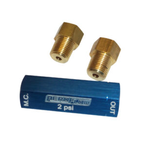 AEROFLOW BRAKE RESIDUAL PRESSURE VALVE 2 PSI