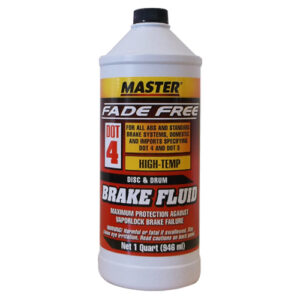 BRAKE FLUID DOT 4 LARGE 933ML 510F