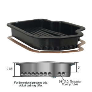 DERALE COOLER TRANS PAN GM TH400 STANDARD DEPTH