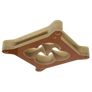 JOMAR CARB SPACER HOLLEY 4150 POWER CONE