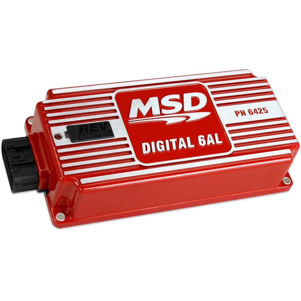 Msd Ignition Box Msd 6Al Single Rev Ltd Soft Touch Rev Control 1st