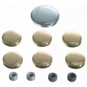 FROST PLUG KIT  FORD SB 351C BRASS
