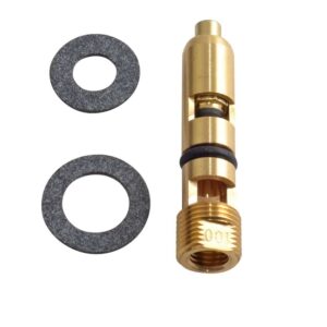 NEEDLE AND SEAT .120 VITON GAS