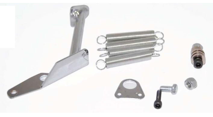 thumbnail image 2 of Throttle Return Spring And Bracket Kits - 4150 Carburetor Model 2 of 12