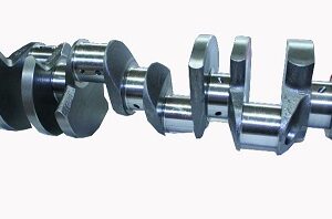 SCAT CAST STEEL CRANK HOLDEN 355 STROKER