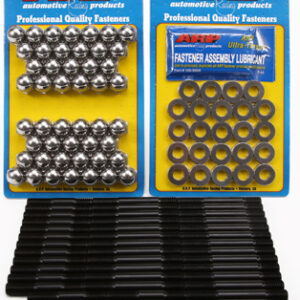 ARP HEAD STUD KIT FORD 239 FLAT HEAD WITH OFFY HEADS
