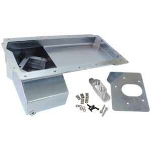 AEROFLOW OIL PAN GM LS FRONT BOWL