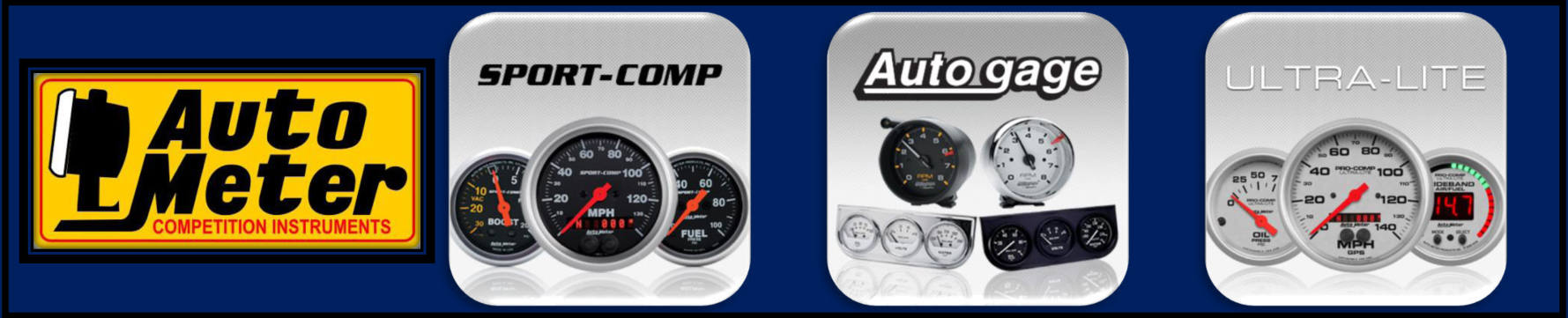 Auto Meter - Competition Instruments