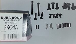 ENGINE HARDWARE KIT CHEV SB LATE MODEL