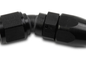 EARLS SWIVEL SEAL -16 30 DEG TUBE HOSE END BLACK