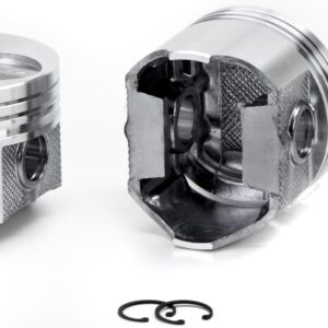 PISTON SET FORD FE 390 .040