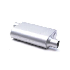 REP CHAMBER MUFFLER 2 1/2 OFFSET INLET CENTER OUTLET 330MM X 230MM X 100MM CASE SIZE