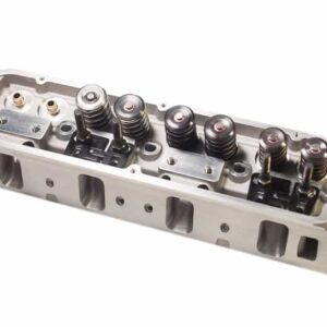 PROMAX HEADS FORD SB 210/64 SHOCKER CNC VALVES 2.080/1.600 MECH ROLLER MECH CAM SPRING PLUS TIT RETAINERS SPRINGS 235 lbs @ 1.900