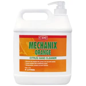 HAND CLEANER WITH PUMP  4 LTR