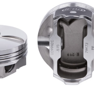 PISTON SET FORGED GM LS3 4.070 BORE CH 1.304 FLAT TOP .927 PIN INCLUDES CLIP CRANK 3.622 RODS 6.125 INCLUDES RING SET ICON FORGED