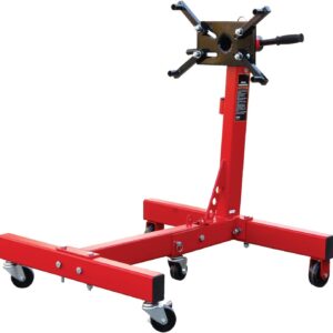 ENGINE STAND FOLDING 1500lbs 5 WHEEL HEAVY DUTY