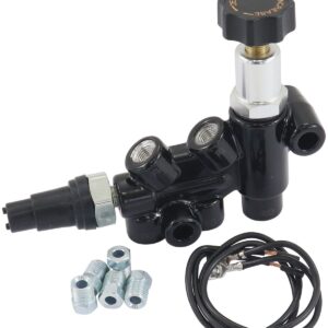 ADJUSTABLE COMBINATION PROPORTIONING VALVE
