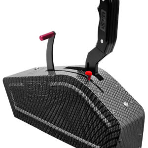 B&M SHIFTER PRO BANDIT STEALTH CARBON 3/4 SPEED