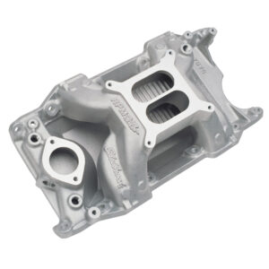 EDELBROCK MANIFOLD PERFORMER RPM AIR GAP CHRYSLER SB 318-360 4150 CARB BASE