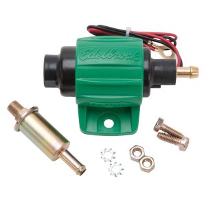 FUEL PUMP ELECTRIC MICRO 2-3.5 PSI 30 GPH 5/16/5/16 BARB EDELBROCK DIESEL
